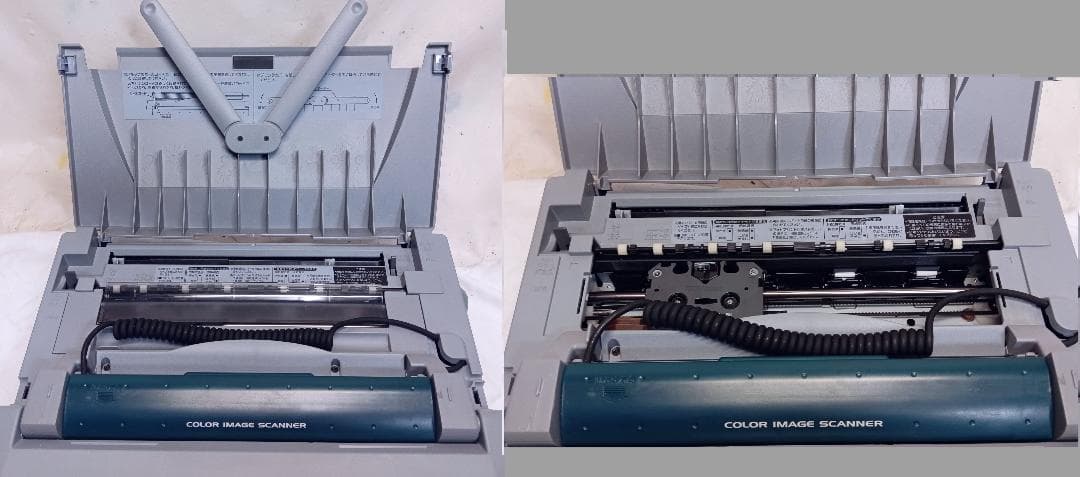 ●●SHARPワードプロセッサ（WD-VP1）イメージスキャナー搭載、動作品●●