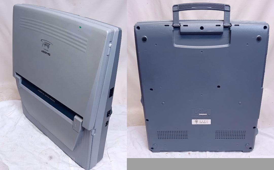 ●●SHARPワードプロセッサ（WD-VP1）イメージスキャナー搭載、動作品●●