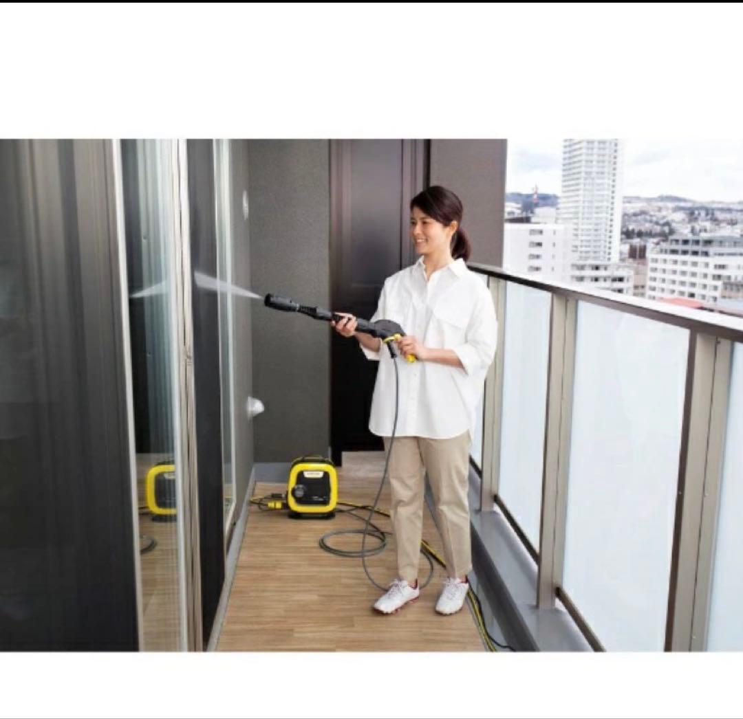 KARCHER 高圧洗浄機 K MINI 自吸セット 1.600-050.0