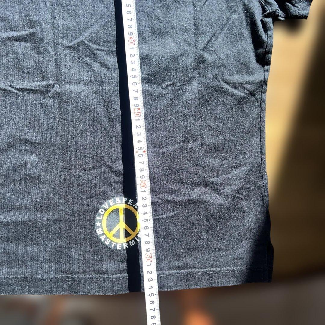 ジョン・レノン PEACE BED Tシャツ、マスターマインド日本製