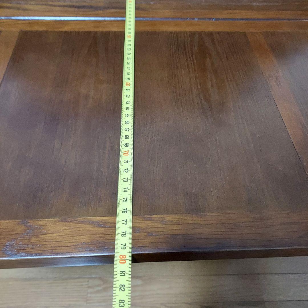 美品　ライティングビューロー　チェスト　折り畳み机　収納デスク