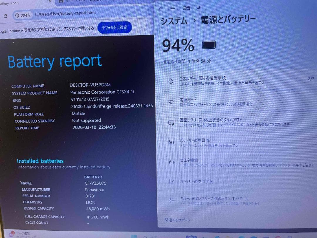 Win11 Office搭載 CF-NX4 メモリ8GB SSD256GB