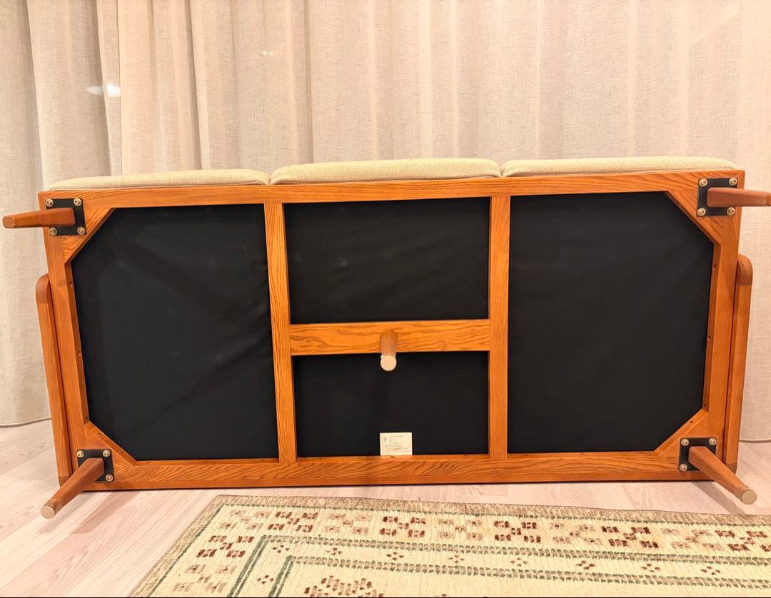 unico ウニコ OTTE オーテ カバーリング 3シーター ソファ