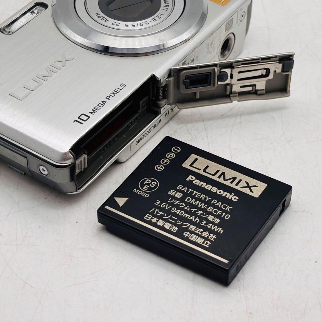 【動作確認済み】PANASONIC LUMIX DMC-FS7
