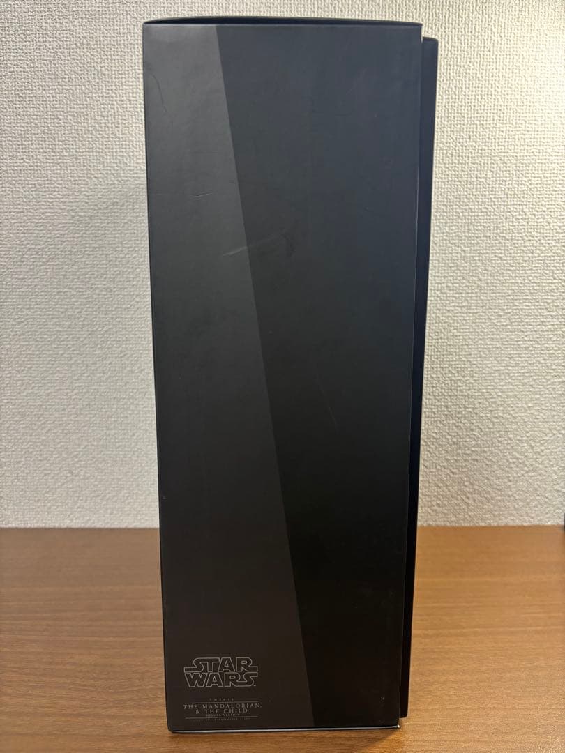 ホットトイズ　スター・ウォーズ マンダロリアン＆グローグー フィギュア