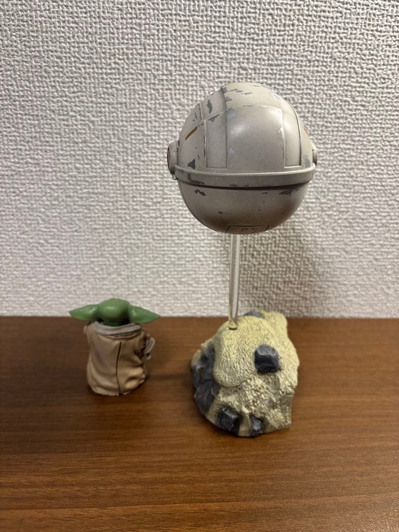 ホットトイズ　スター・ウォーズ マンダロリアン＆グローグー フィギュア