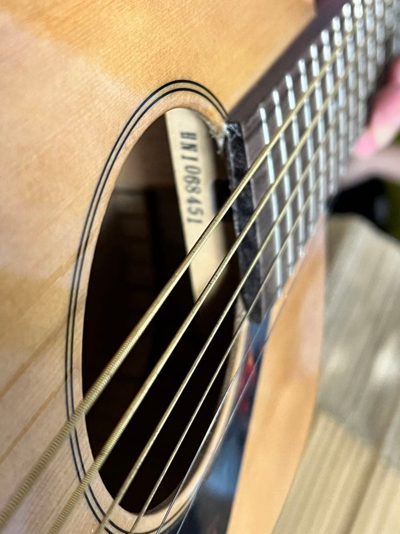 ギター Yamaha FG-Junior JR2
