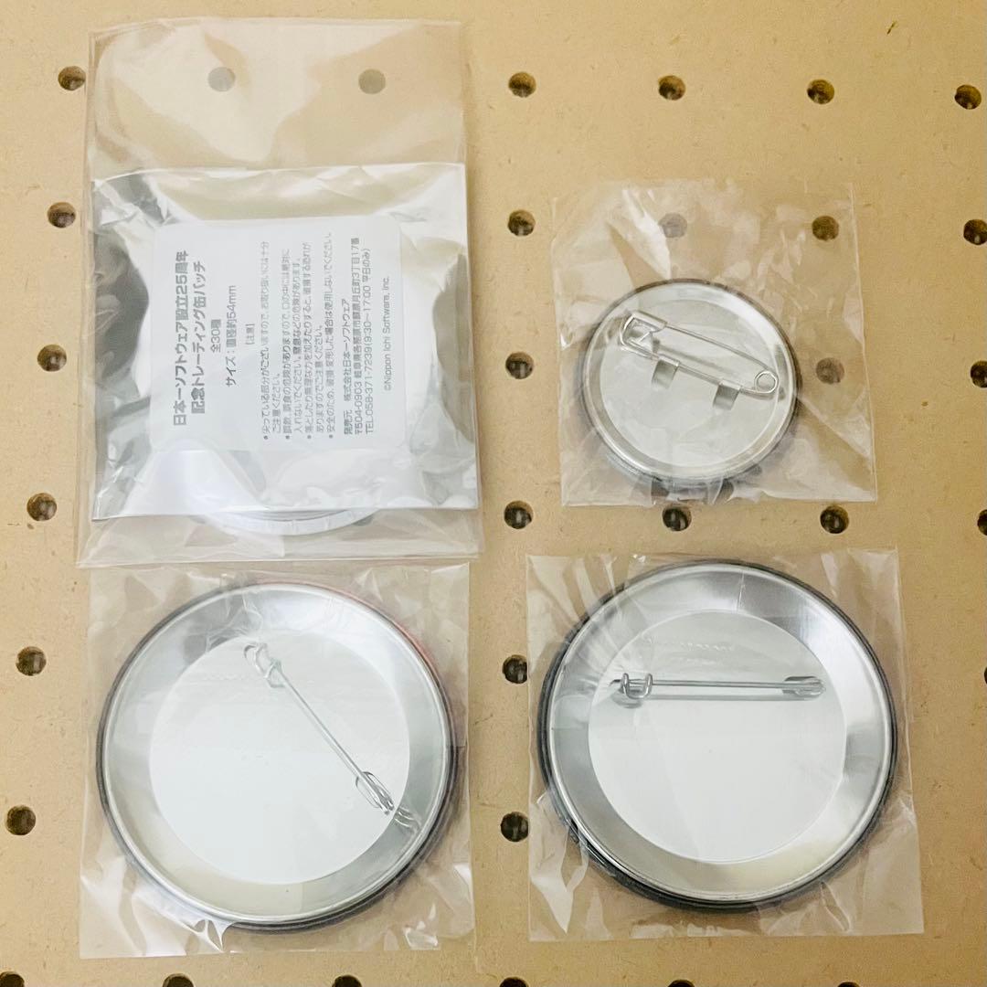 《 夜廻　深夜廻 》缶バッジ 試遊特典 未使用