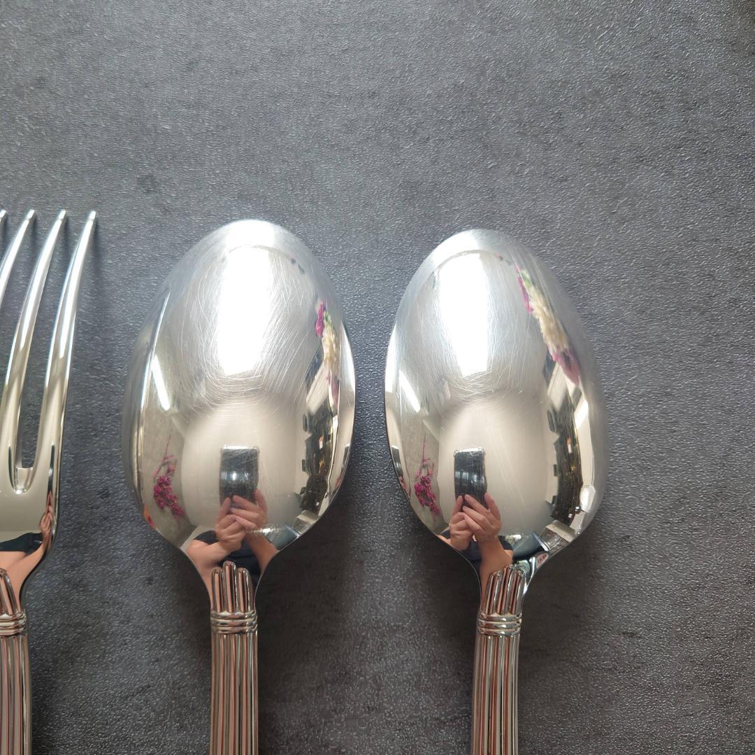 美品 クリストフル アリア テーブルサイズ 6点