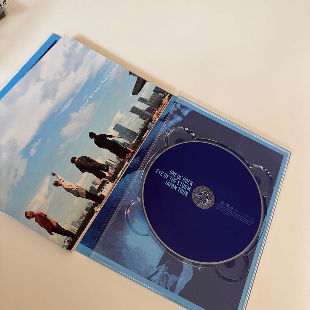 ONE OK ROCK プライマルフットマーク ＆Blu-rayセット