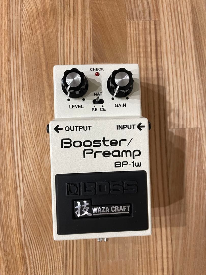 BOSS BP-1W Booster/Preamp 技WAZA craft