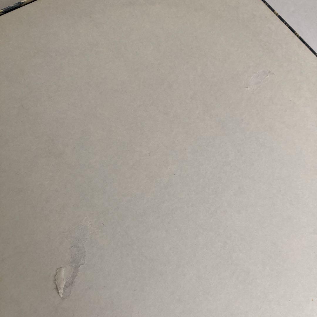【未使用】後藤塗　丸盆　後藤塗花後藤太陽 33cm 伝統工芸品　盆　うるし塗装