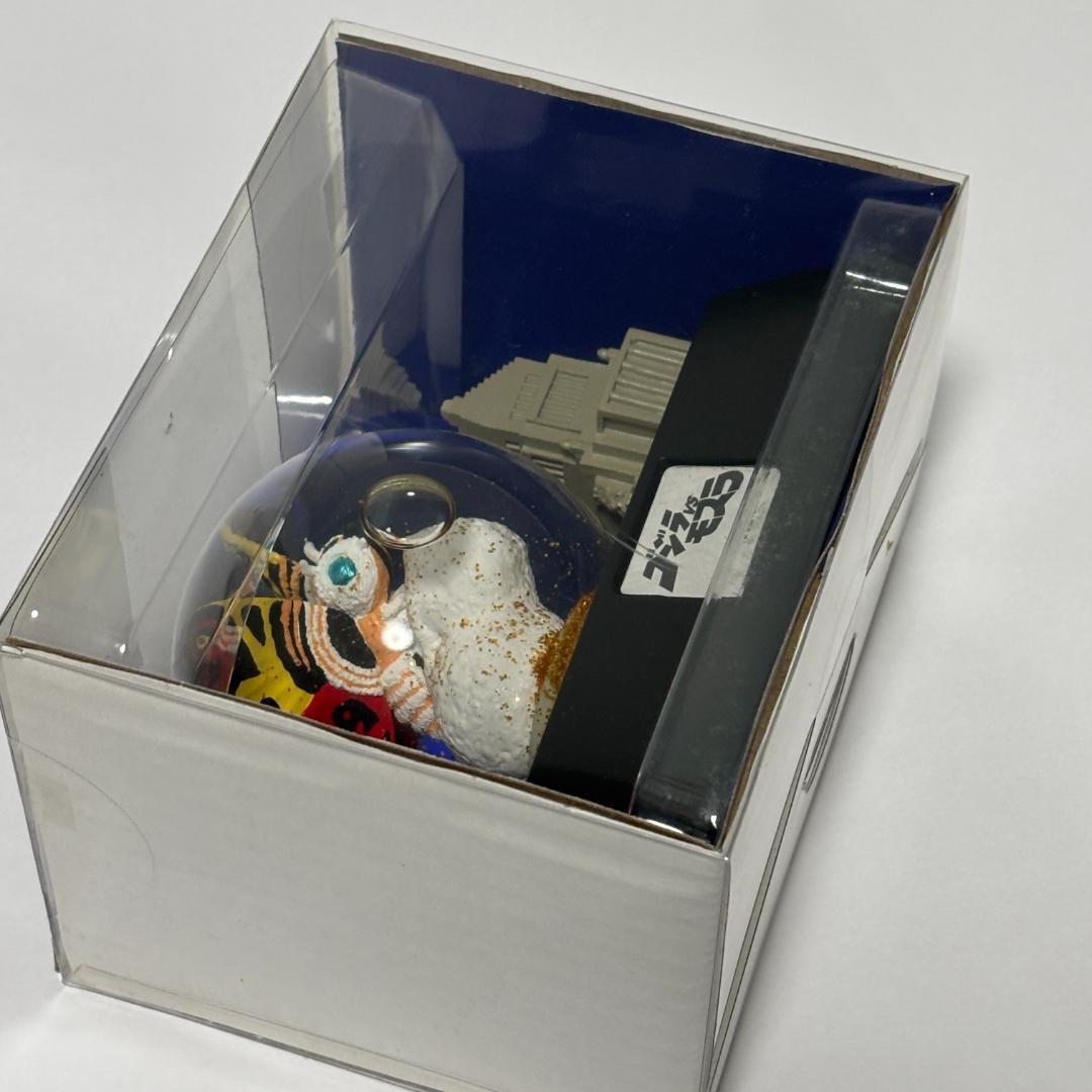 【新品・限定】モスラ スノードーム 鱗粉仕様 ゴジラvsモスラ 国会議事堂 東宝