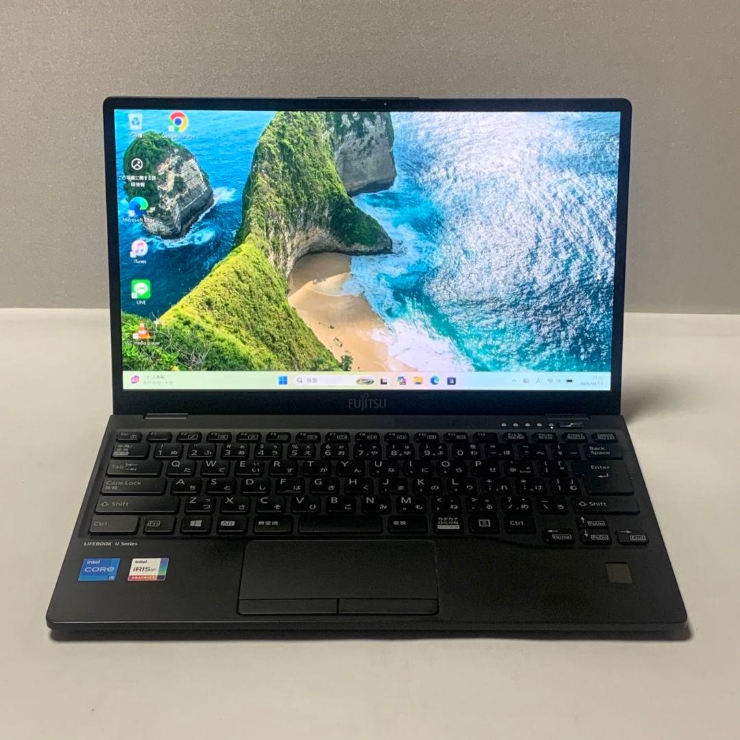 【美品】LIFEBOOK 11世代 メモリ8GB 軽量 パソコンPC
