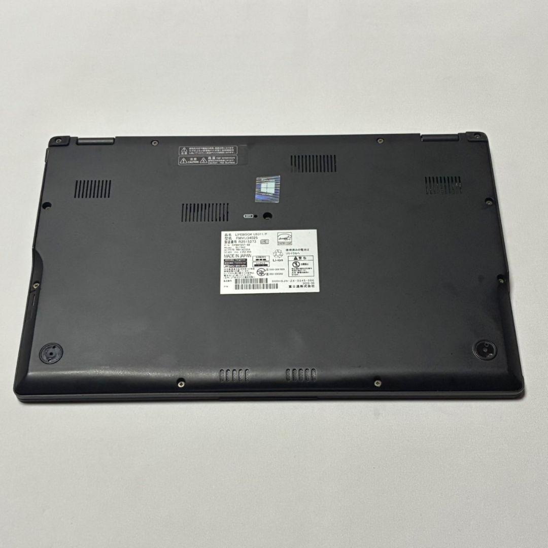 【美品】LIFEBOOK 11世代 メモリ8GB 軽量 パソコンPC