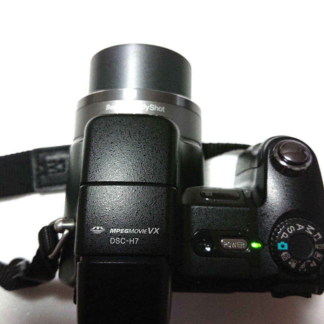 SONY DSC-H7 B 動作確認 完動品すぐに使えるコンデジ 美品