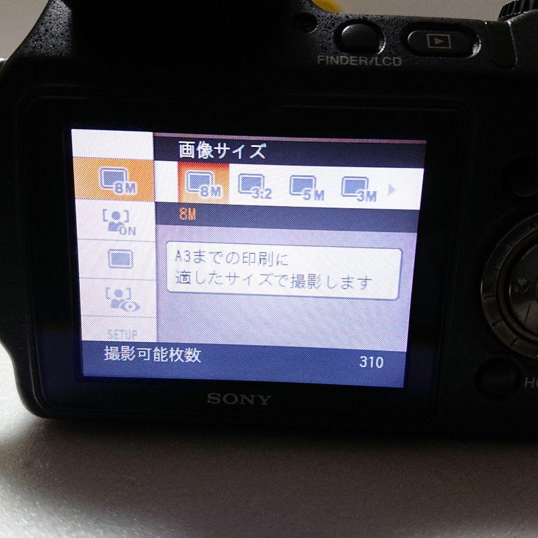 SONY DSC-H7 B 動作確認 完動品すぐに使えるコンデジ 美品