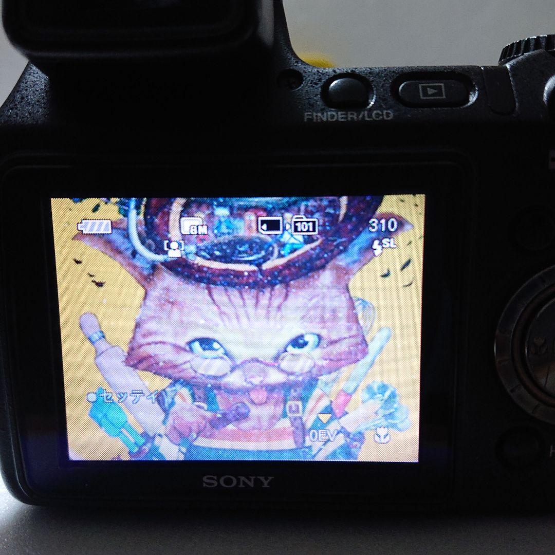 SONY DSC-H7 B 動作確認 完動品すぐに使えるコンデジ 美品