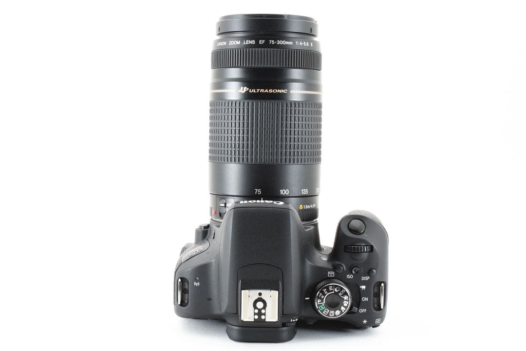 保証付きcanon kiss x 9i標準&望遠ダブルレンズセット