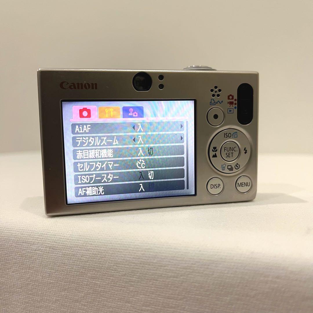 CANON IXY DIGITAL10 バッテリー・充電器付 コンデジ