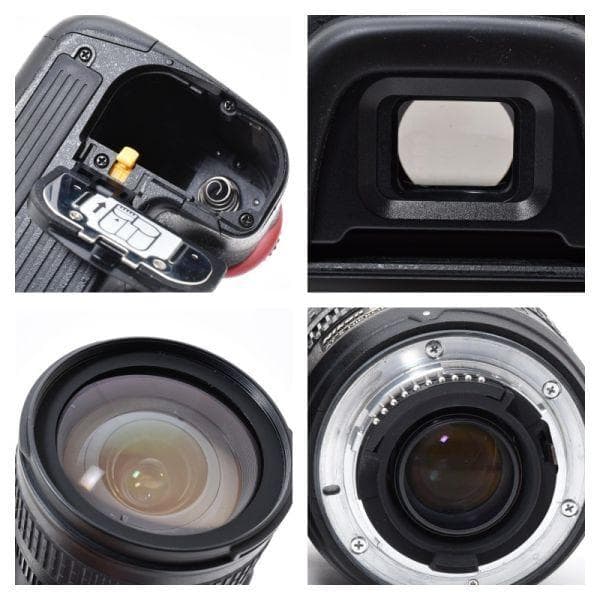 ニコン Nikon D7000 AF-S 18-70mm G IF-ED