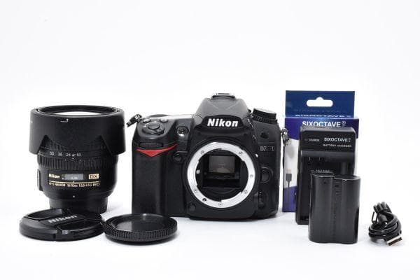 ニコン Nikon D7000 AF-S 18-70mm G IF-ED