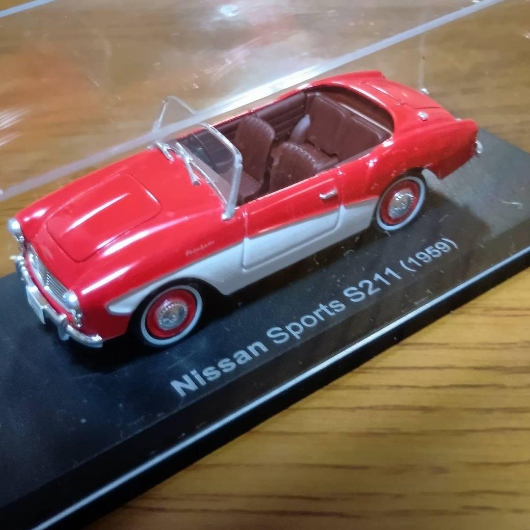 【6台セット】国産・日産名車コレクション 1/43 スイフト　グロリア　他