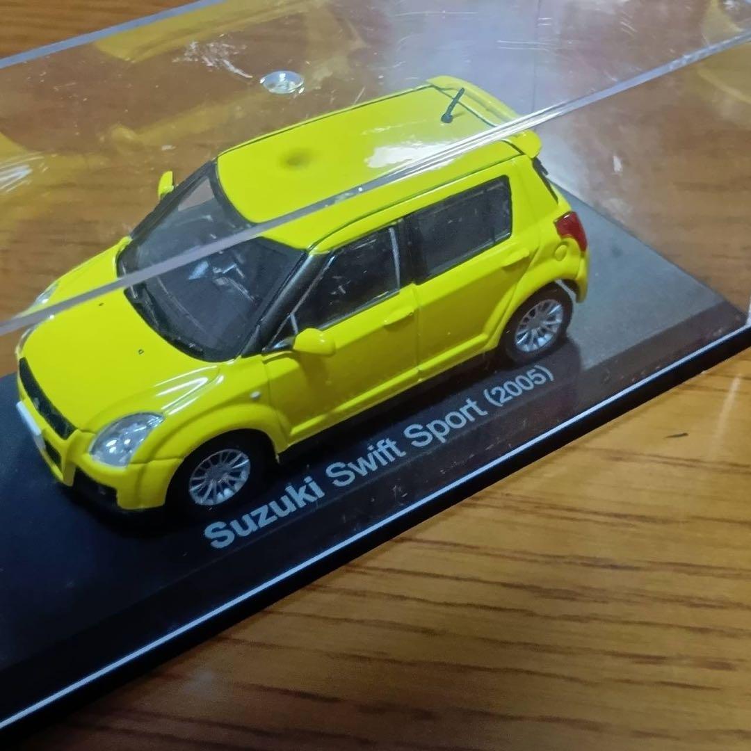 【6台セット】国産・日産名車コレクション 1/43 スイフト　グロリア　他