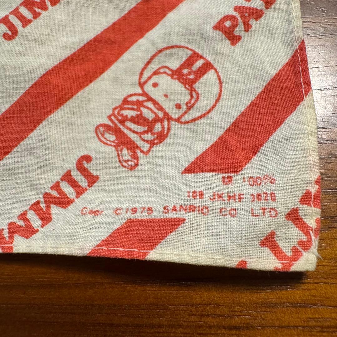 【超希少】昭和レトロ サンリオ ハンカチ 9枚セット 1960〜70年代 当時物