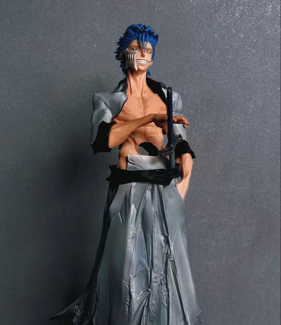 BLEACH グリムジョー·ジャガージャック ガレージキット スタチュー①④