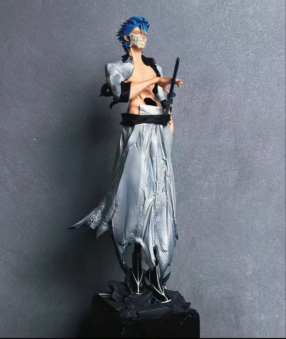 BLEACH グリムジョー·ジャガージャック ガレージキット スタチュー①④