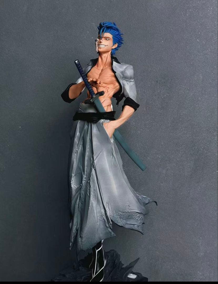 BLEACH グリムジョー·ジャガージャック ガレージキット スタチュー①④