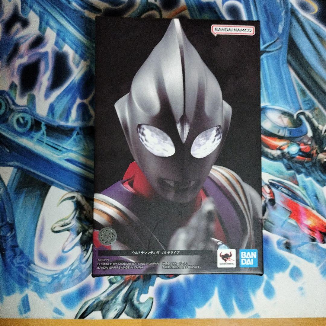 SHFiguarts真骨彫　ウルトラマンティガ　マルチタイプ　2023年再販