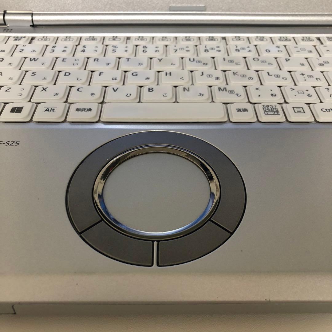 【美品】Let's note CF-SZ5 i5第6世代 バッテリー7時間以上