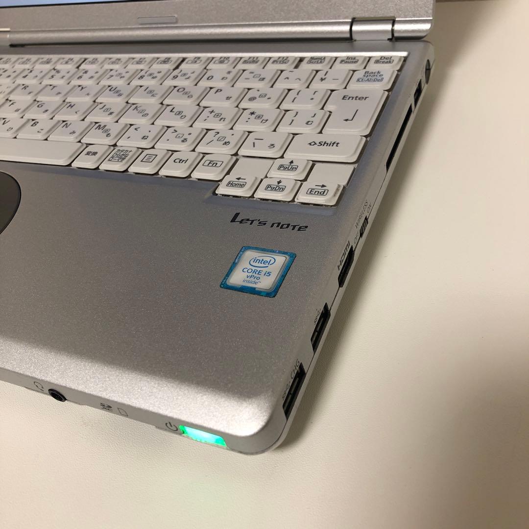 【美品】Let's note CF-SZ5 i5第6世代 バッテリー7時間以上
