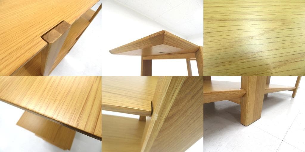 展示品　関家具　ノーウェアライクホーム　オーク材　飾り棚　サイドボード　北欧