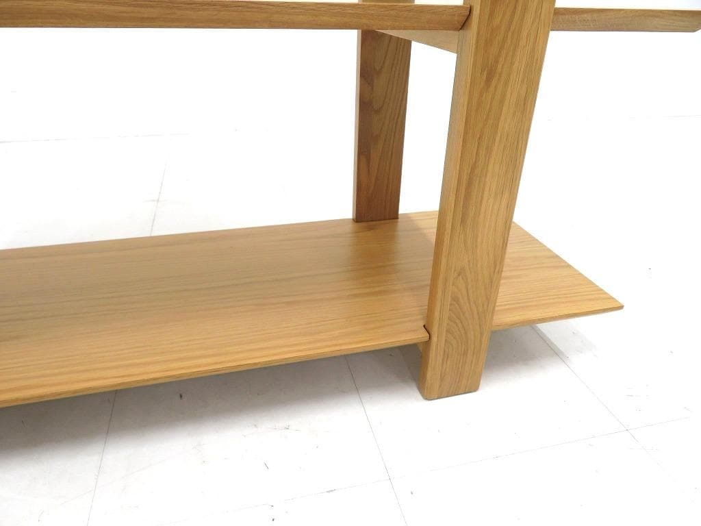 展示品　関家具　ノーウェアライクホーム　オーク材　飾り棚　サイドボード　北欧