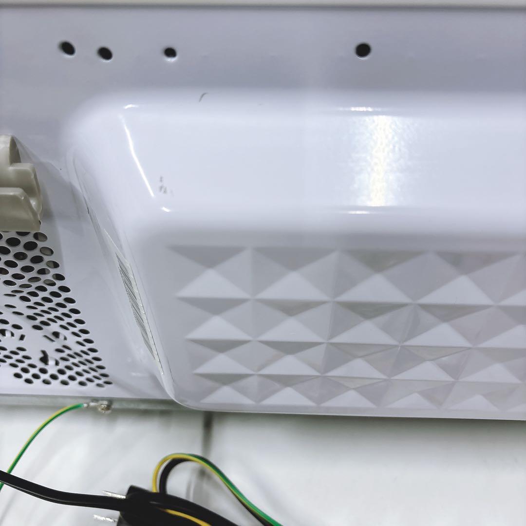 ③日立 ハイパワー フラット電子レンジ2021年製 簡単シンプルすぐ温まる！
