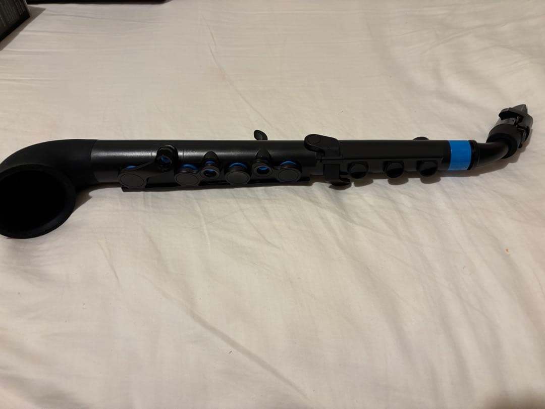 Nuvo jsax ストレートキット付き　ほぼ新品　ダダリオリード2.5付き