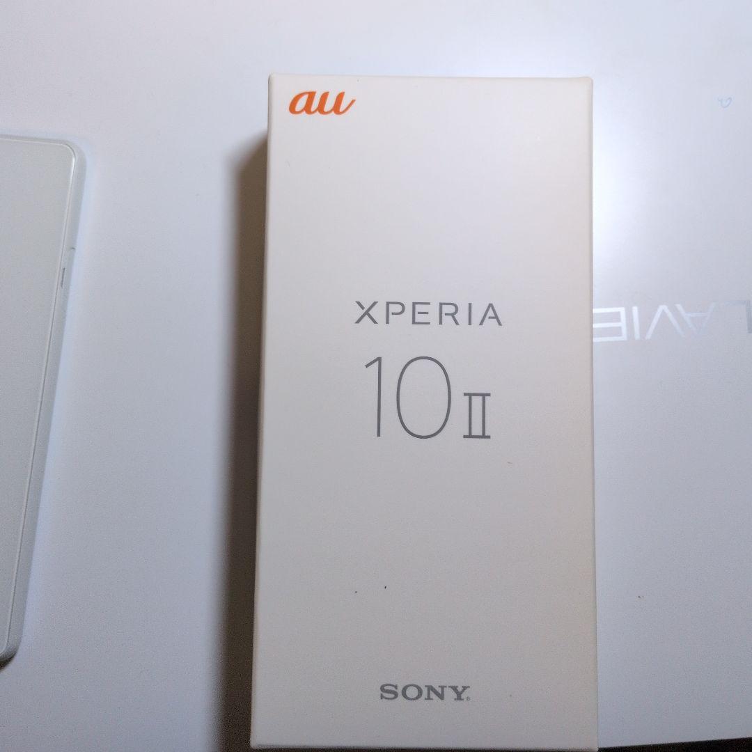 SONY Xperia 10Ⅱ　sov43 ホワイトAU