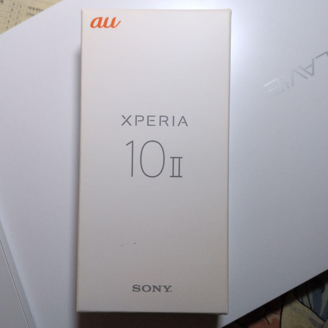 SONY Xperia 10Ⅱ　sov43 ホワイトAU