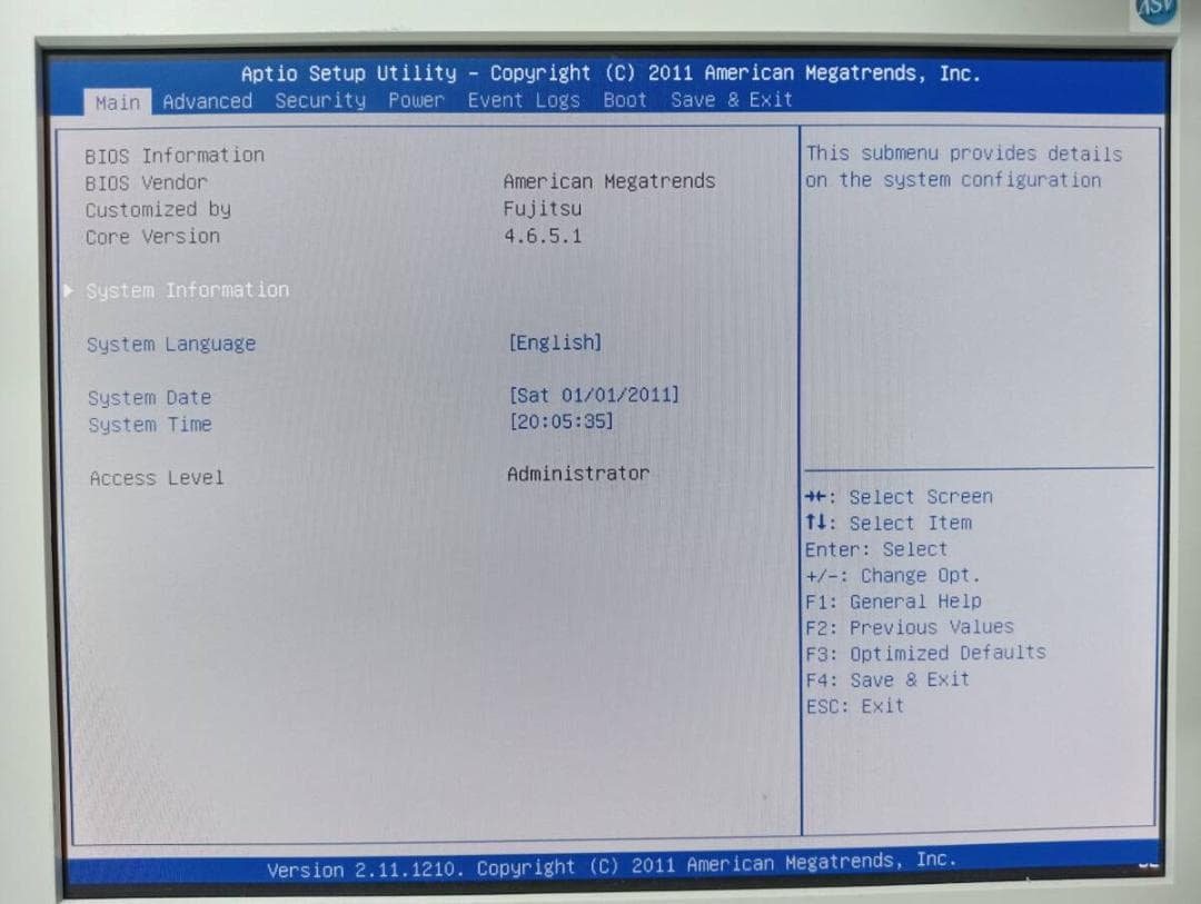 FUJITSU PRIMERGY MX130 S2 AMD 2GB ストレージ無