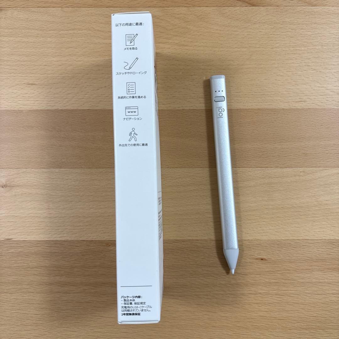 Logicool Crayon デジタルペンシル(iPad用)