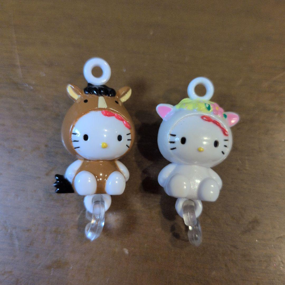 サンリオ　ハローキティ　干支　ストラップ　つながる　マスコット　アニマル　十二支