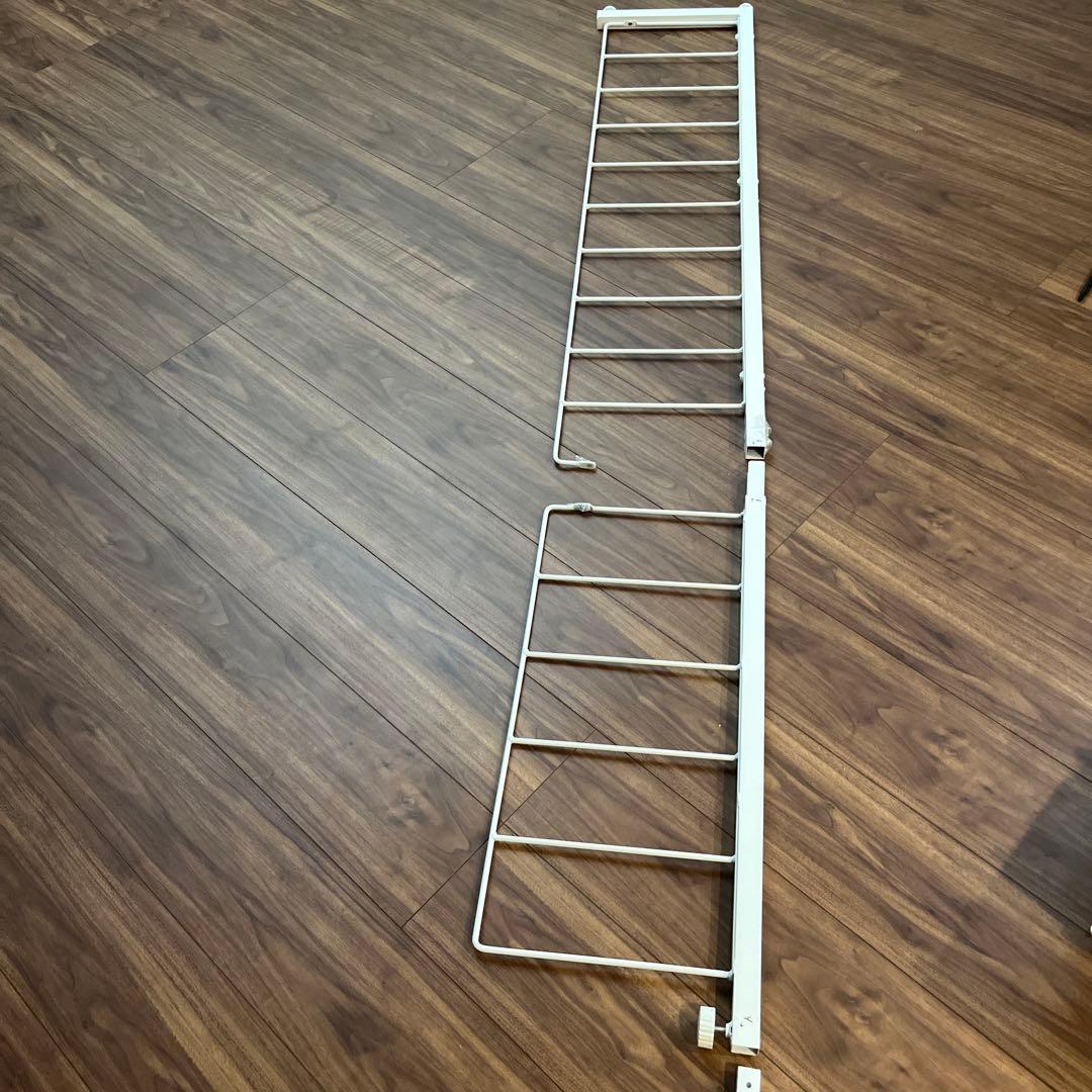 ニトリ　突っ張り壁面収納Nポルダ 240cm3連セット