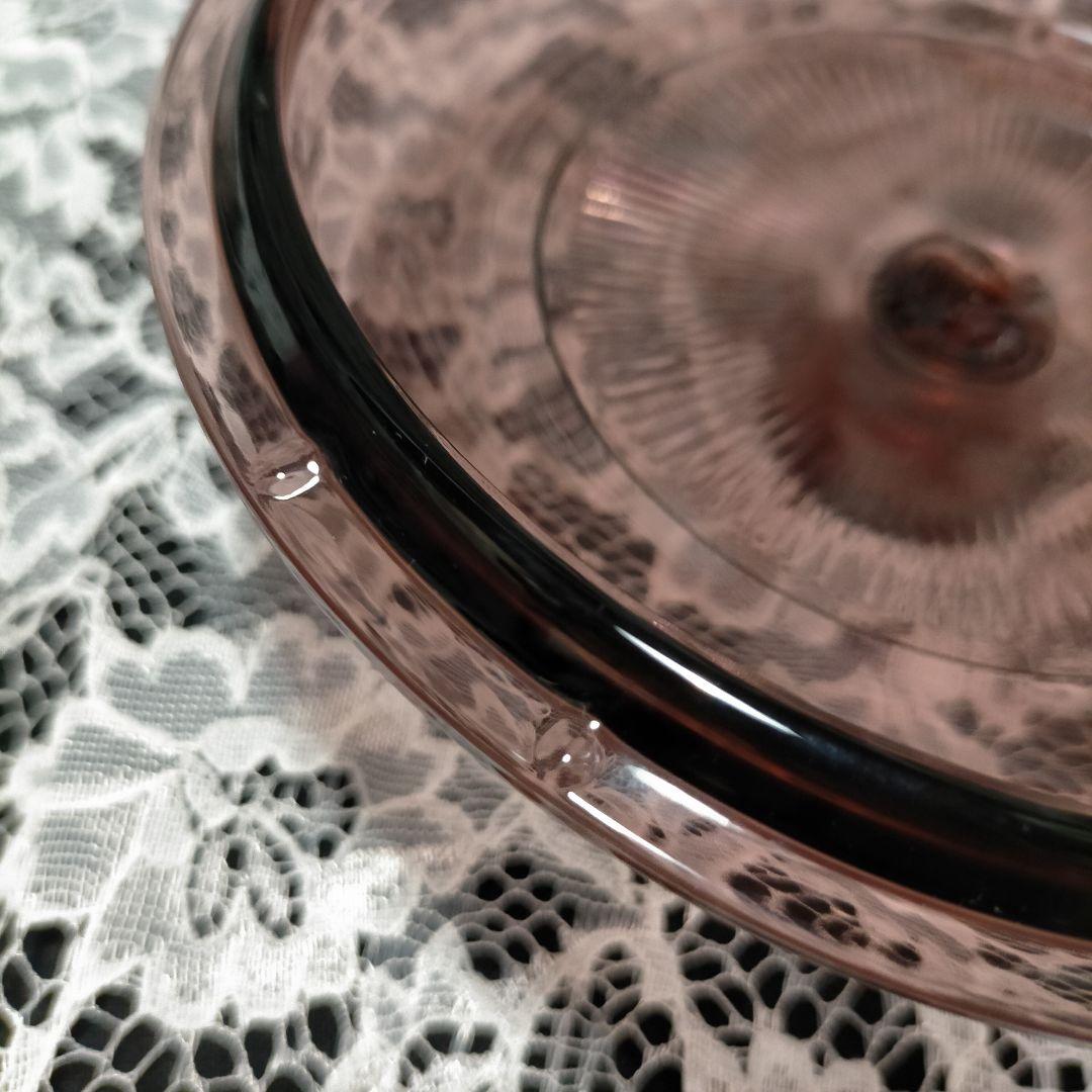 希少 未使用 クランベリー ヴィジョン コーニング ミルクパン 1L 片手鍋