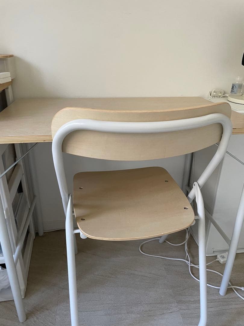 無印良品 折りたたみテーブル＋椅子セット｜リモートワーク・作業机に◎