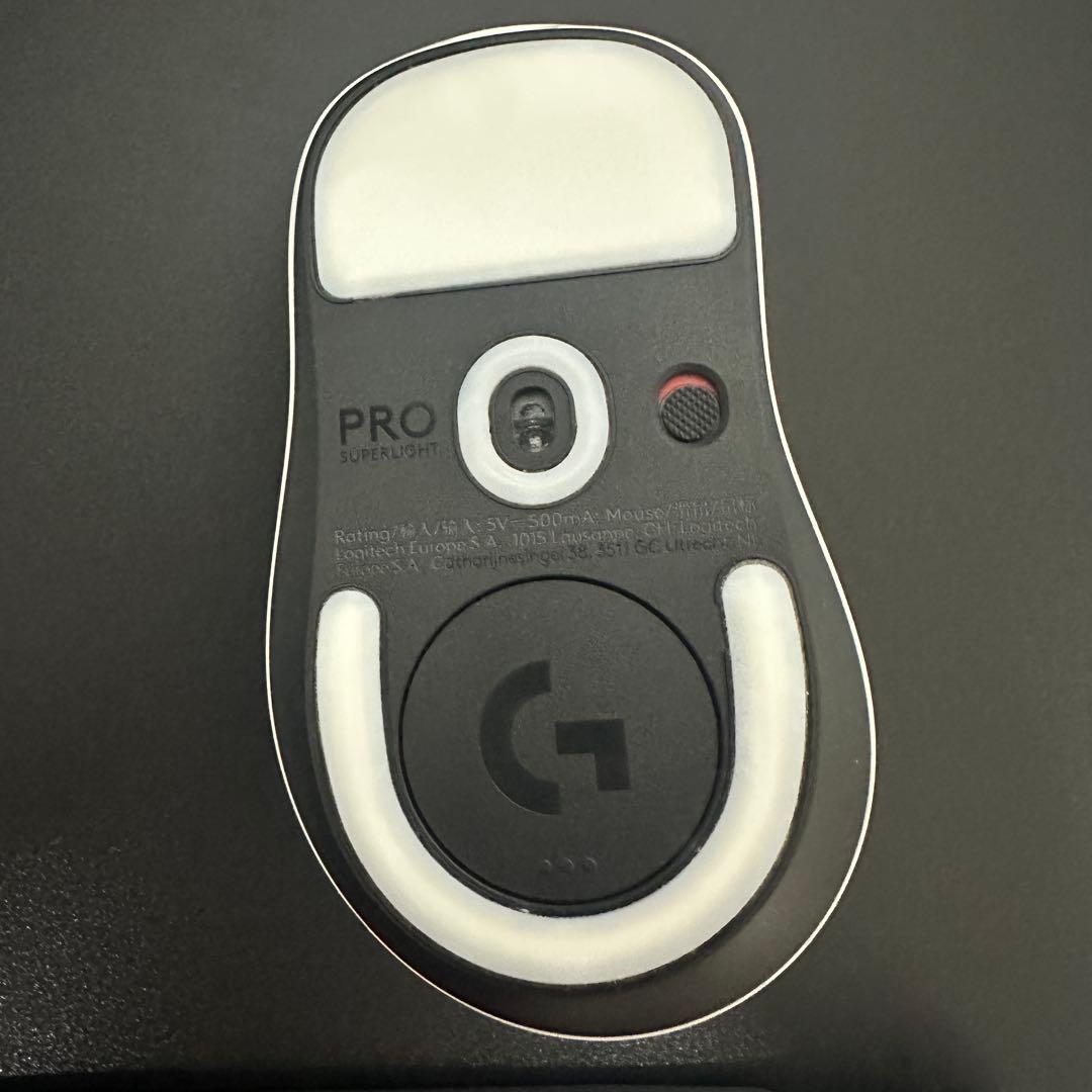 マウス・トラックボール Logitech PRO X SUPERLIGHT 2 DEX