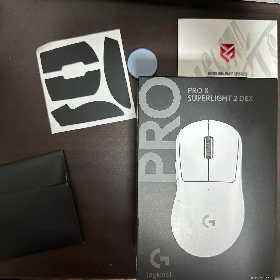 マウス・トラックボール Logitech PRO X SUPERLIGHT 2 DEX