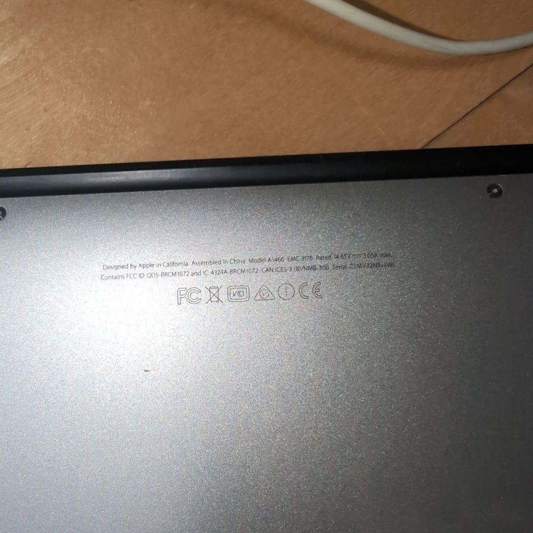 MacBook本体 MacBook Air 2017/256GB/8GB/A1466